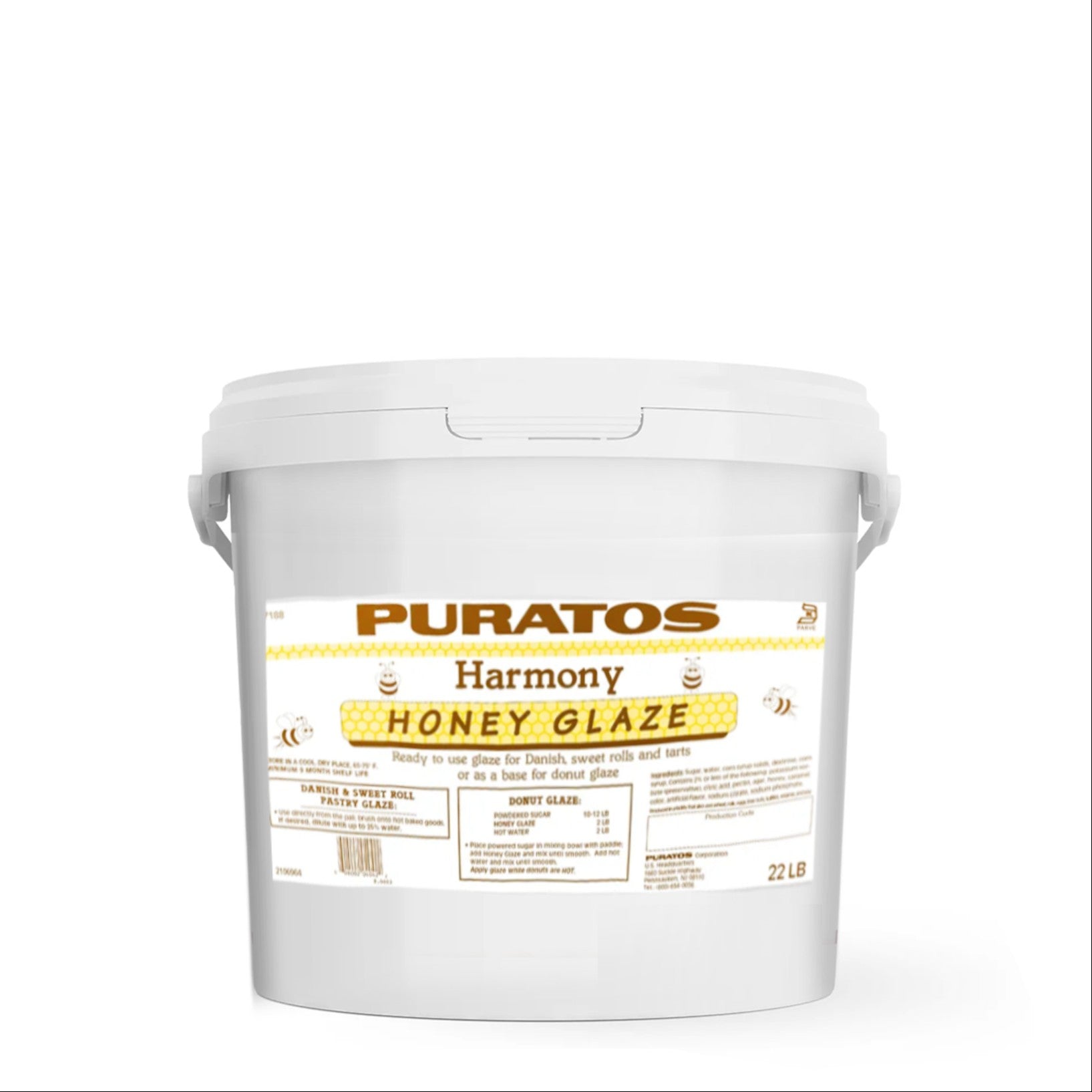 22 lbs. - Glaseado Honey Glaze Harmony