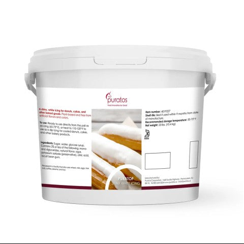 Cobertura & Glaceado White N' Shiny