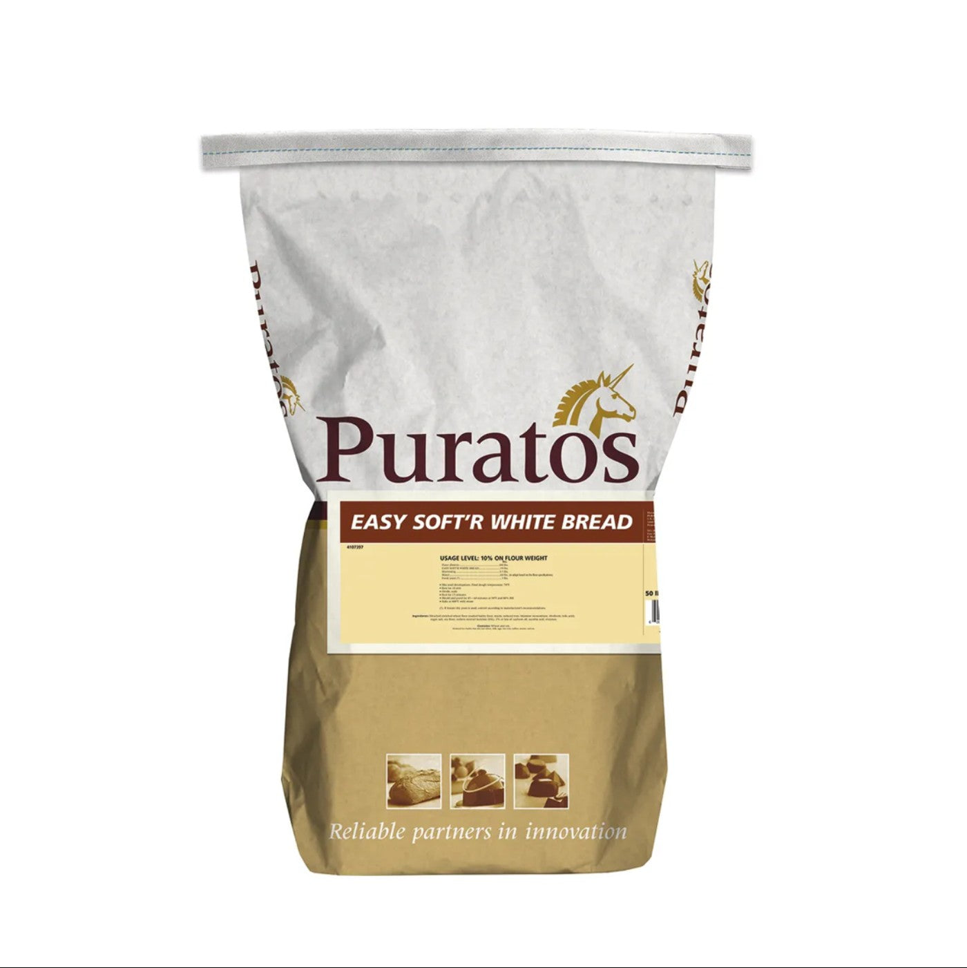 Base Pan Blanco Easy Soft'r 50lb