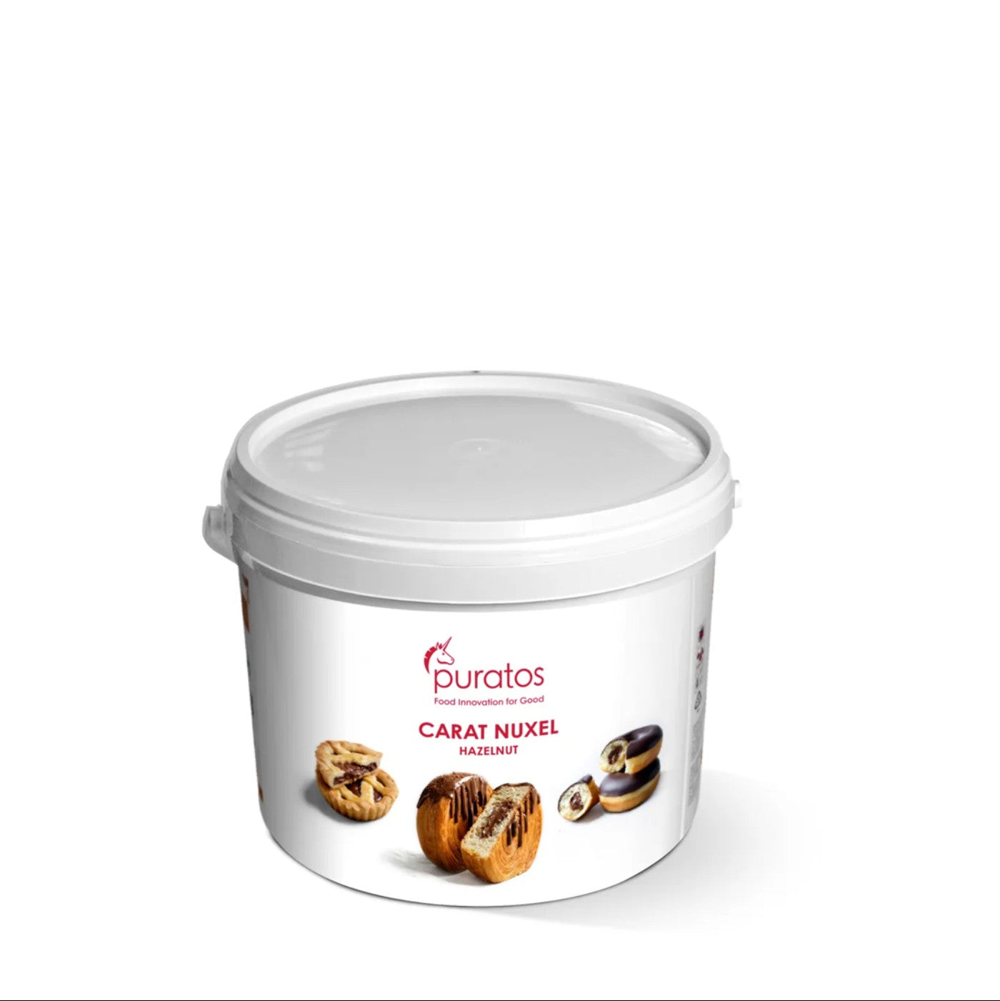 Relleno Carat Nuxel Hazelnut RSG CT US - 10lb