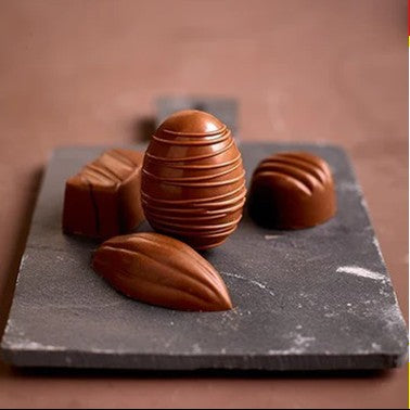 Chocolate Carat Milk en Monedas Redondas - 25 lbs.