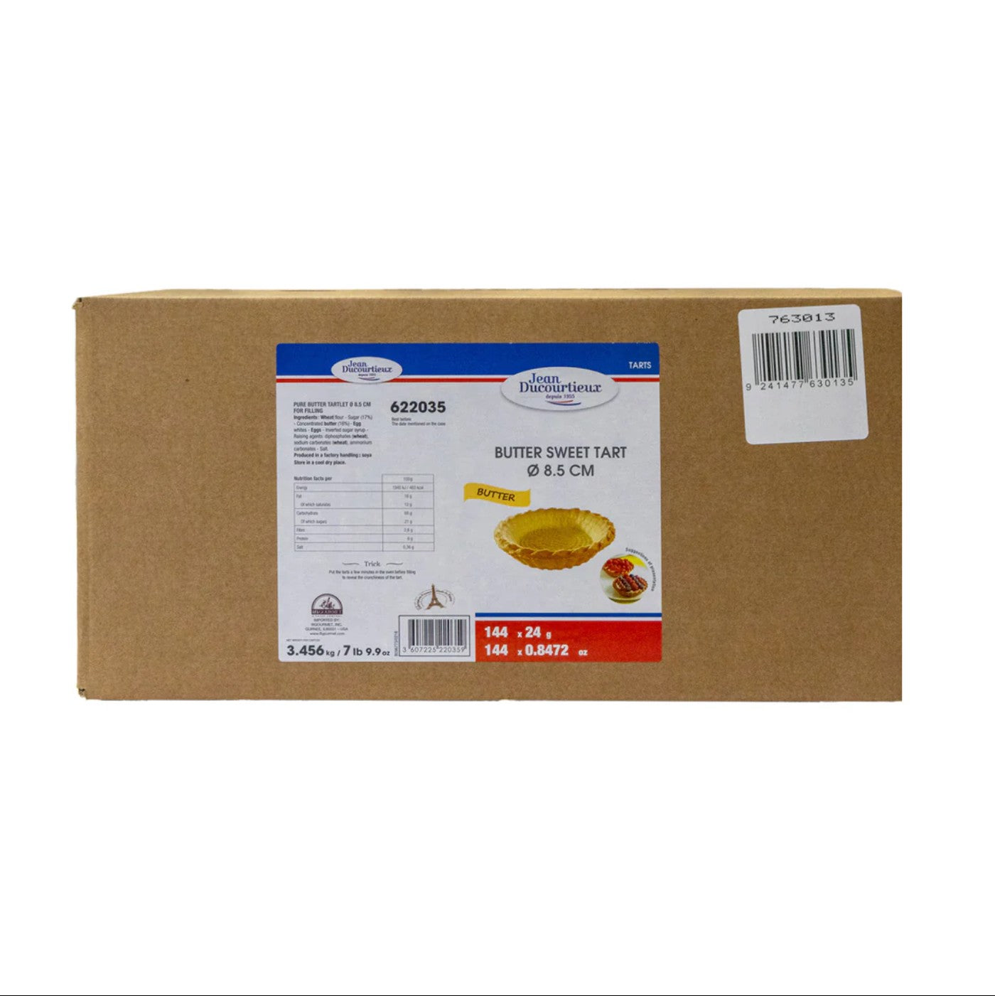 Tarta 3.5" - Mantequilla