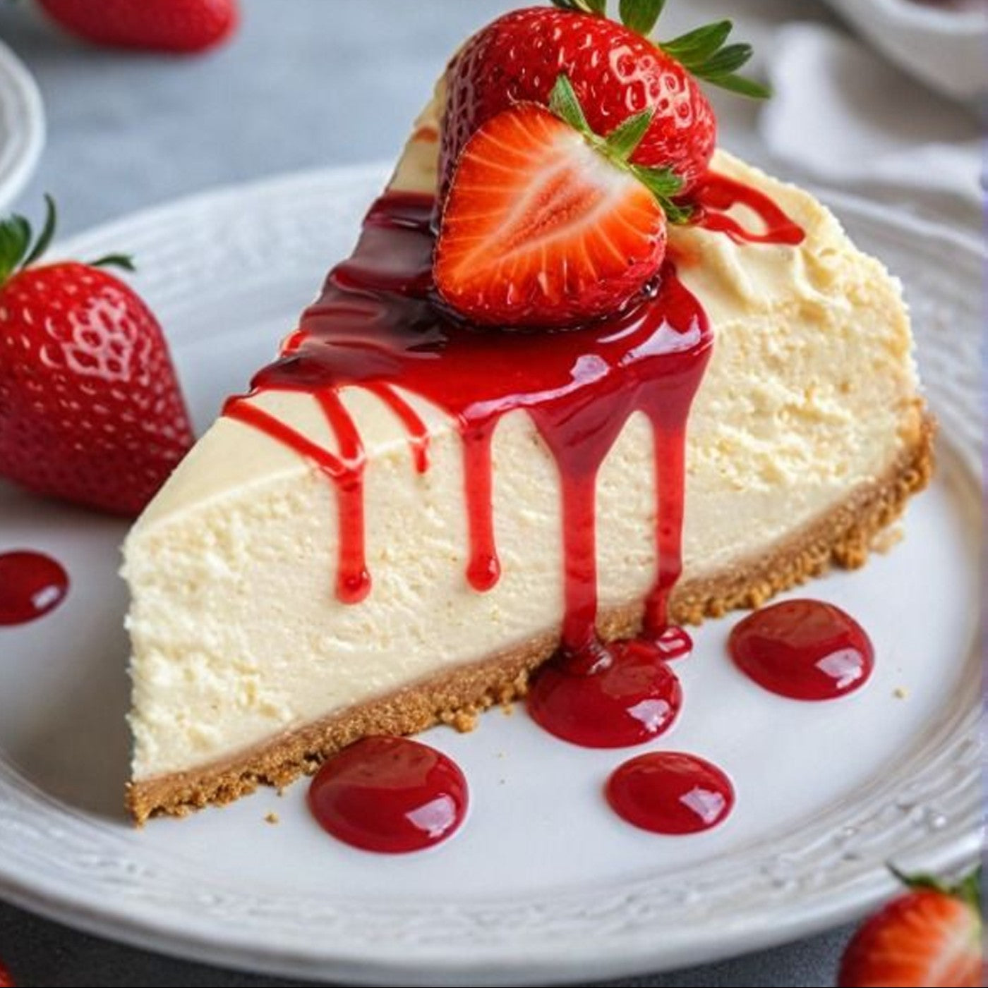 Relleno Strawberry Glaze EZ Squeeze 12/ lbs.