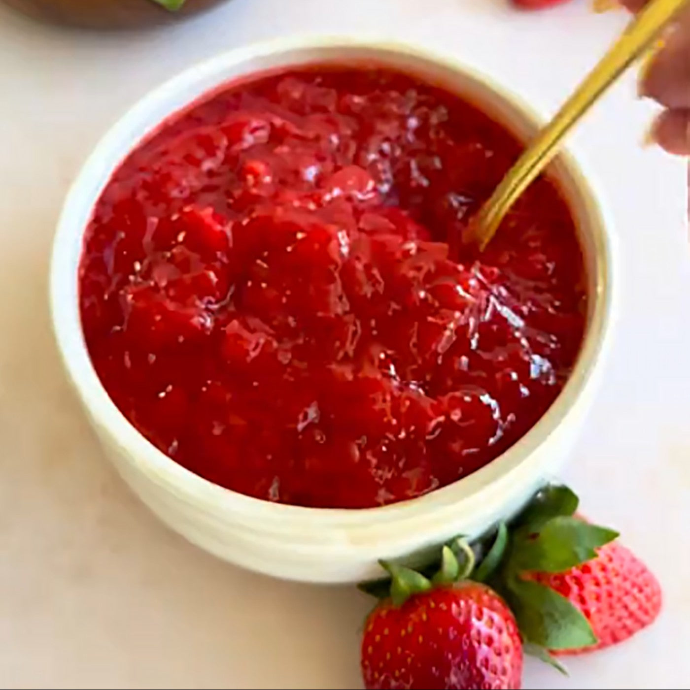 Relleno Strawberry Fill-N-Top 20 lbs.