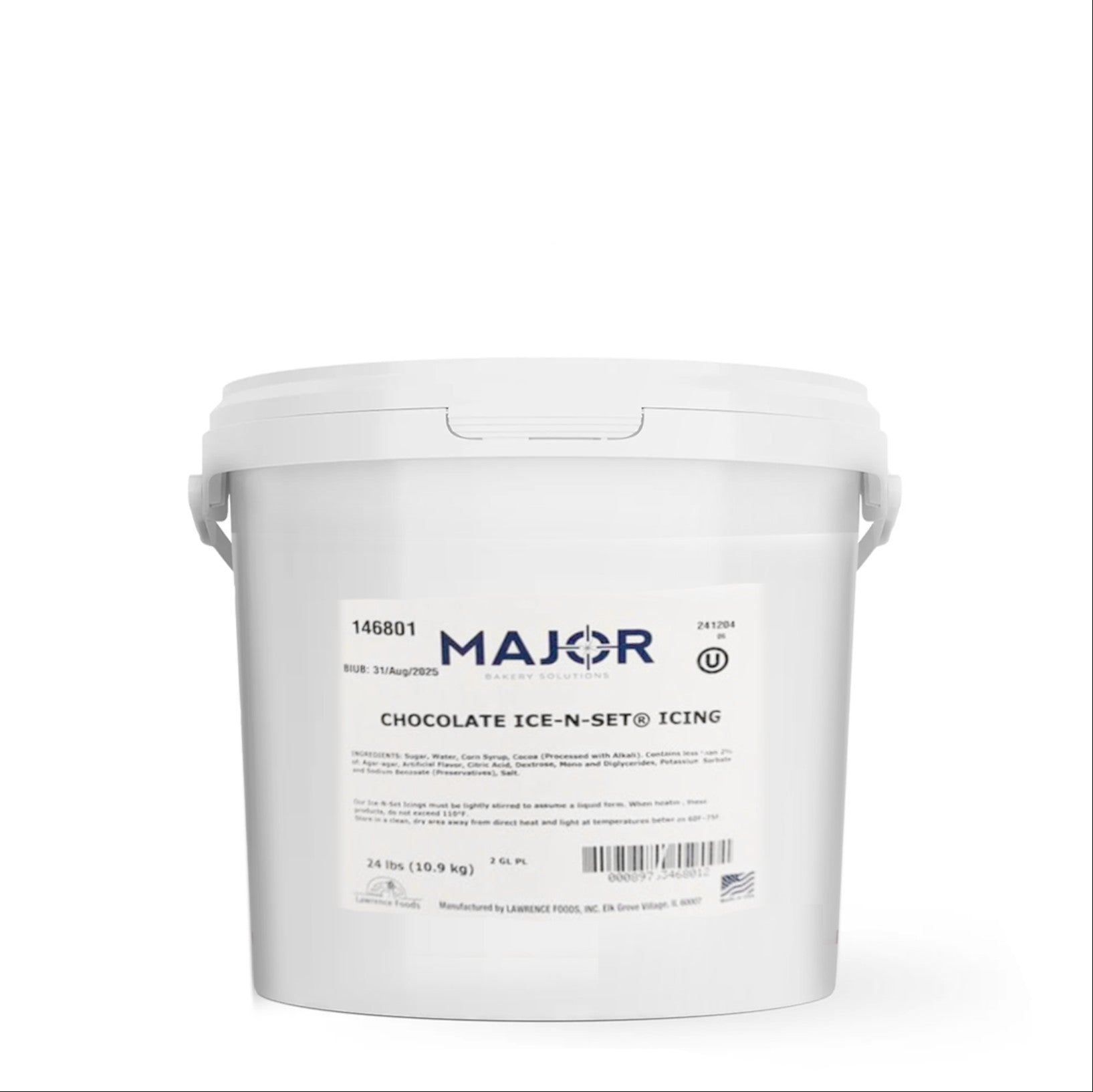 24 lbs. - Icing Chocolate Ice N' Set