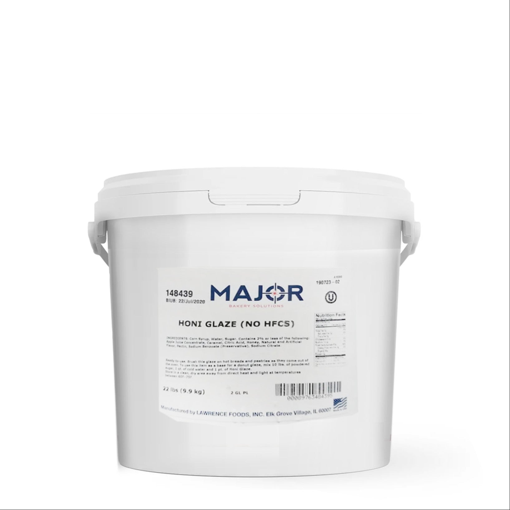 22 lbs. - Honey Glaze