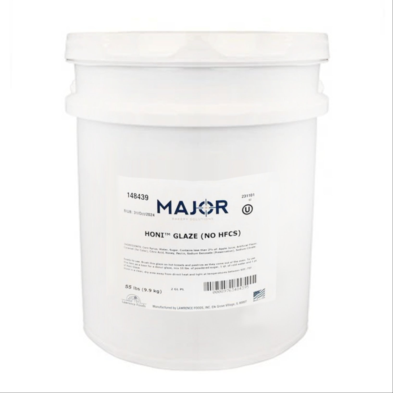 55 lbs. - Honey Glaze