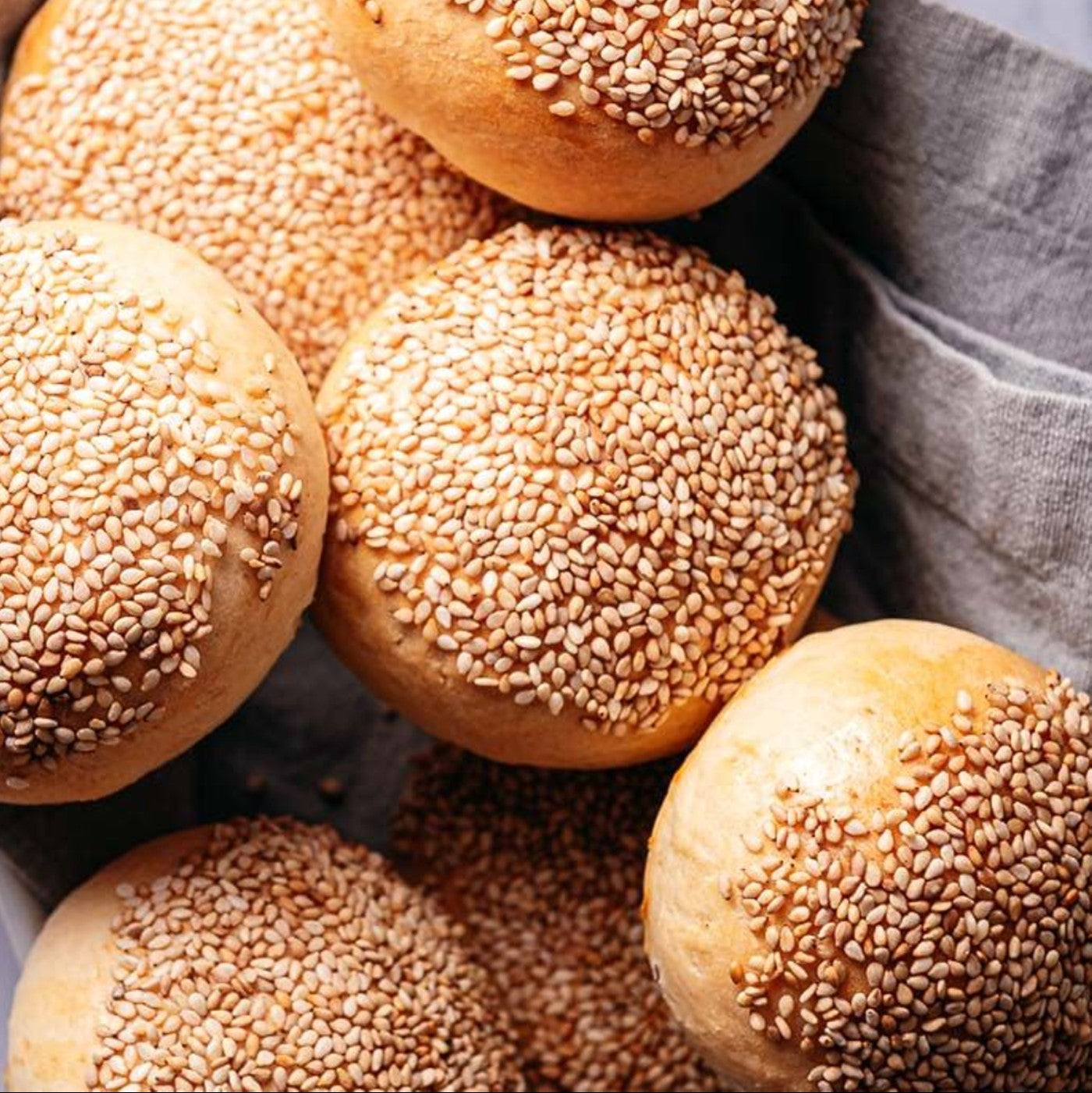 Sesame Seeds White