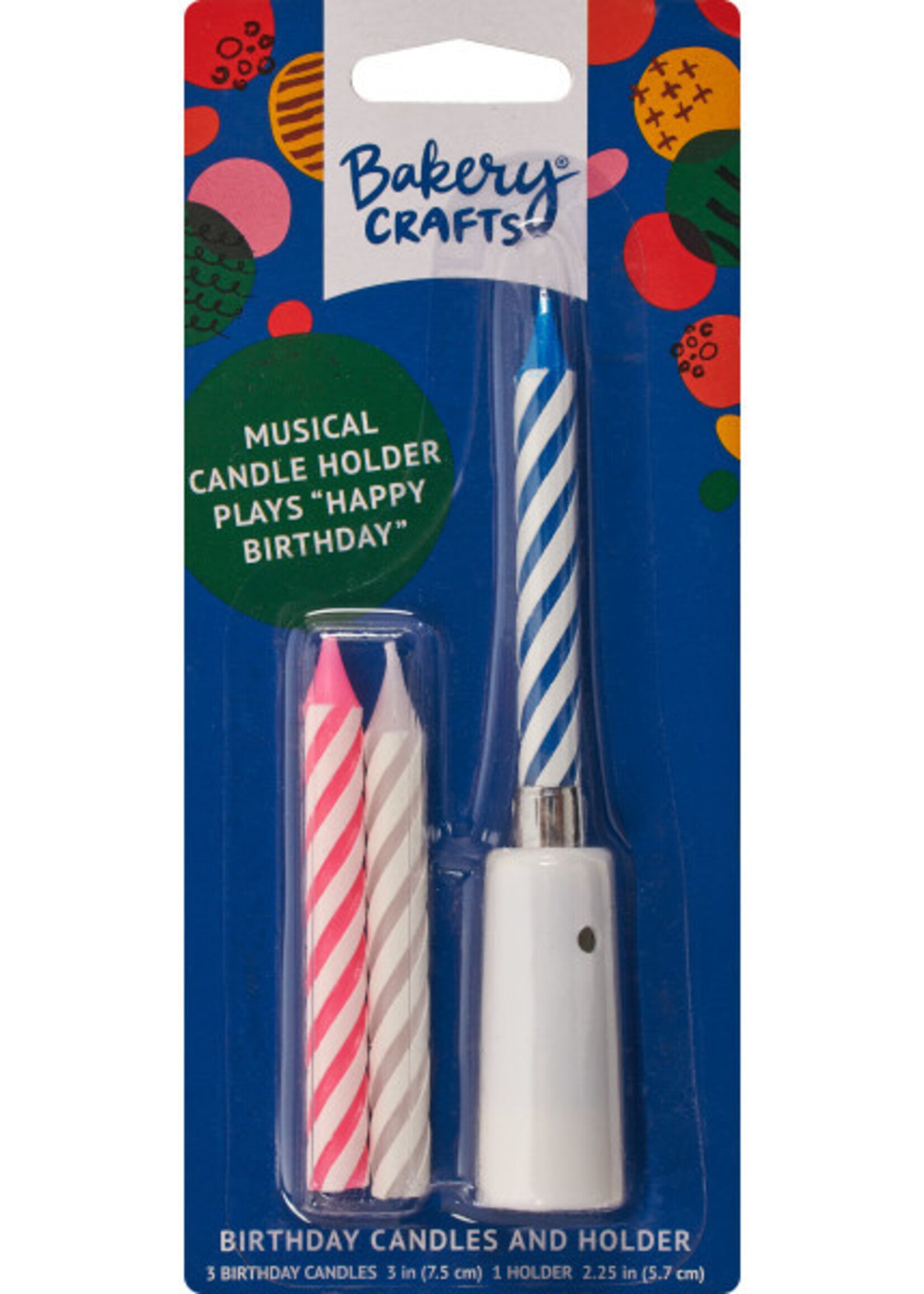 Vela Musical Birthday