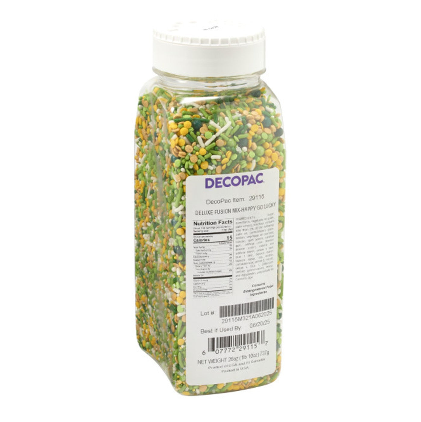 Deluxe Fusion Mix–Happy Go Lucky - 26 oz.