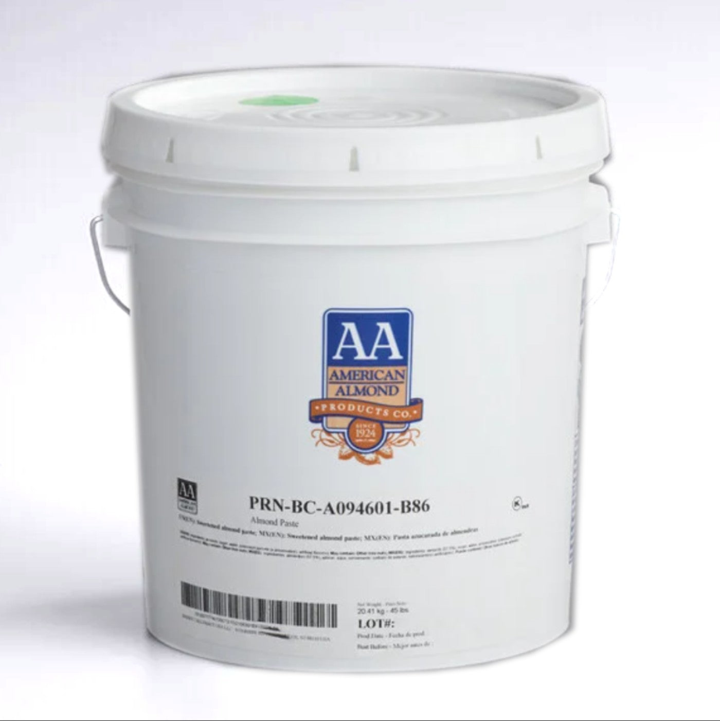 Almond Paste (Paila) 45 lbs.