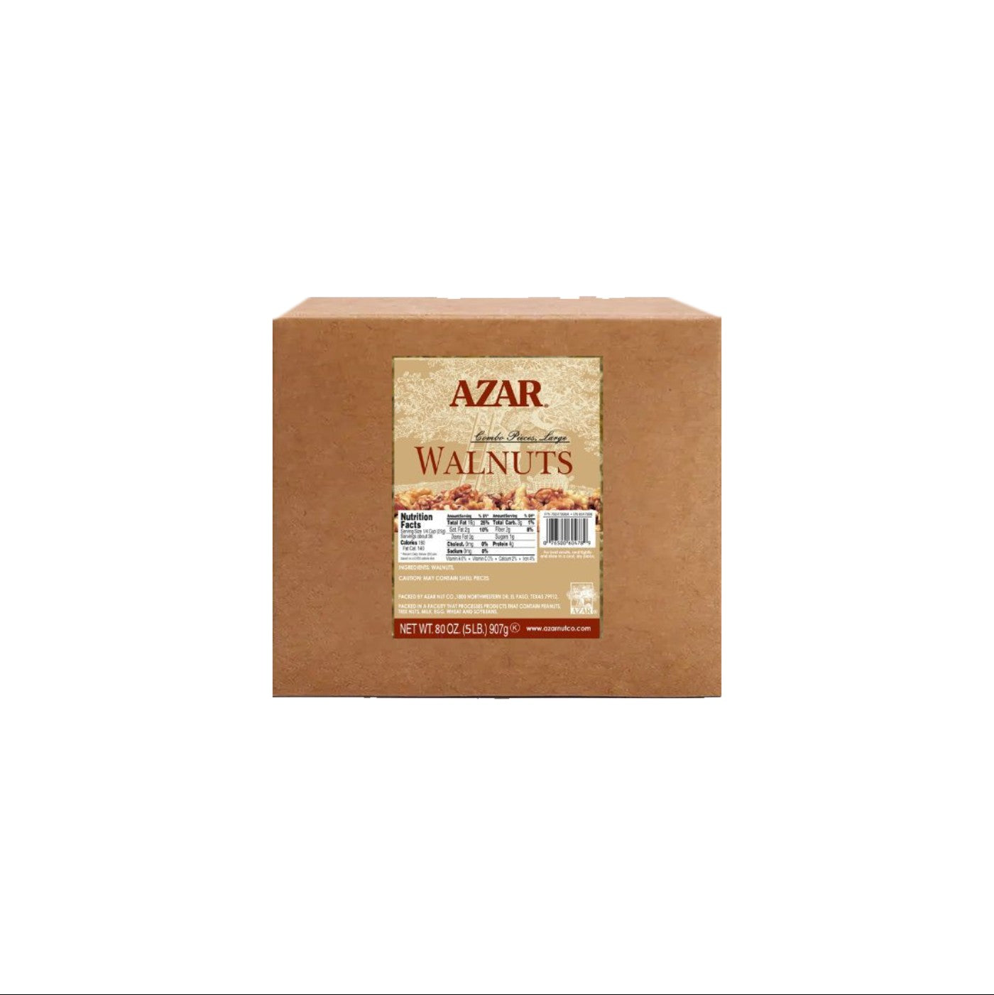 Walnuts Bakers Pieces - 5 lbs.