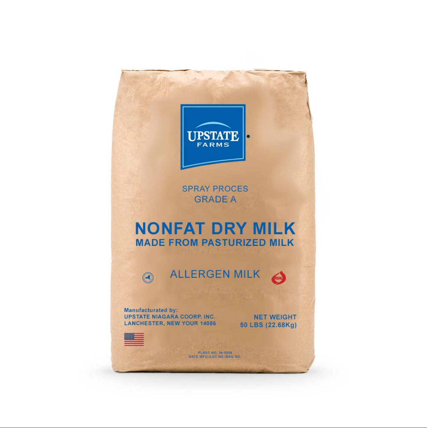 Leche Non-Fat Low Heat (En Polvo) - 50 lbs.