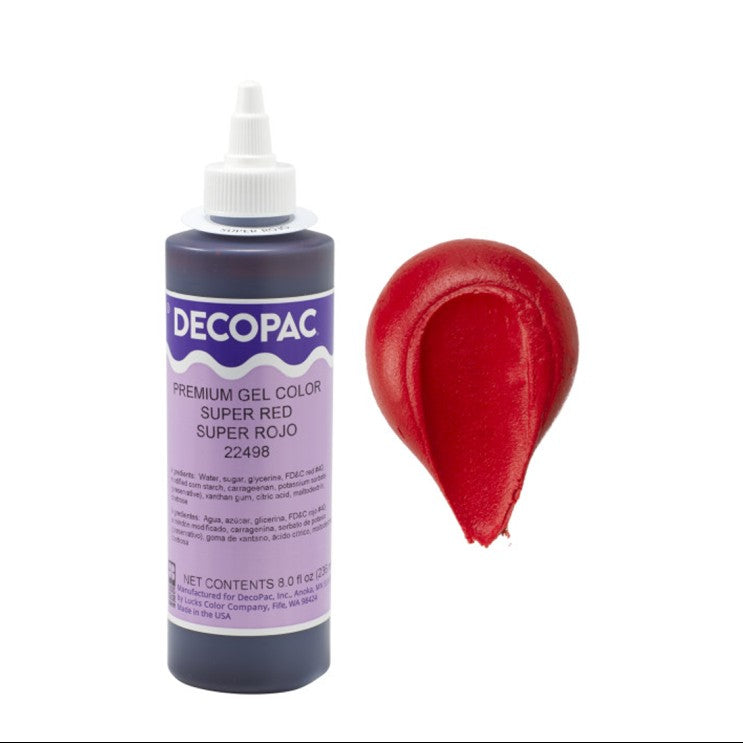 Color Super Rojo - Gel