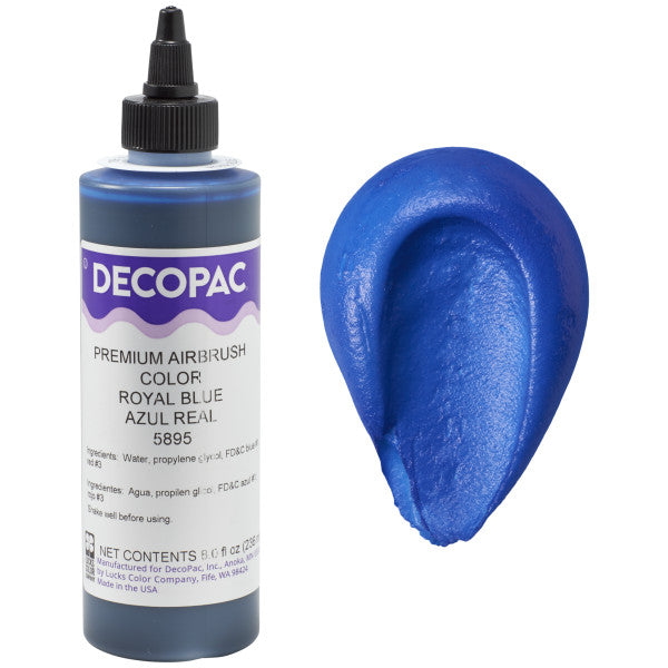 Premium Airbrush Color Royal Blue - 8 oz.