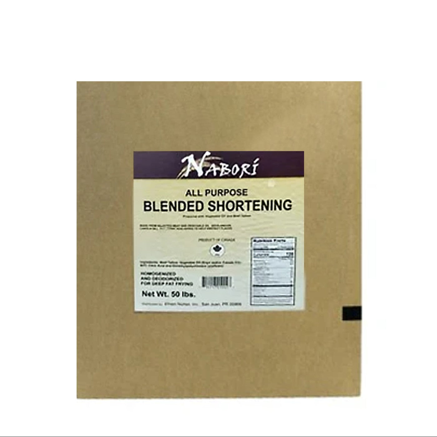 Manteca Animal & Vegetal 50/50 Naborí