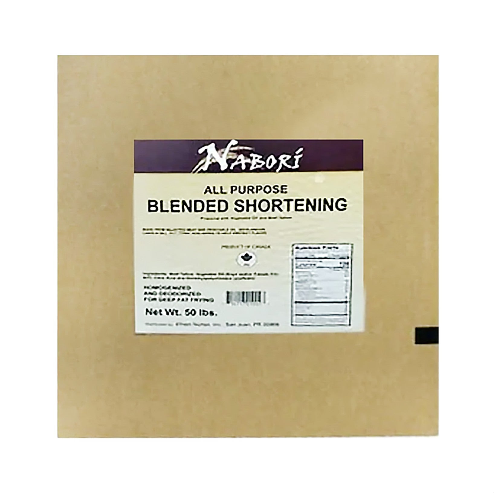 Manteca Animal & Vegetal 50/50 - Naborí - 50 lbs.