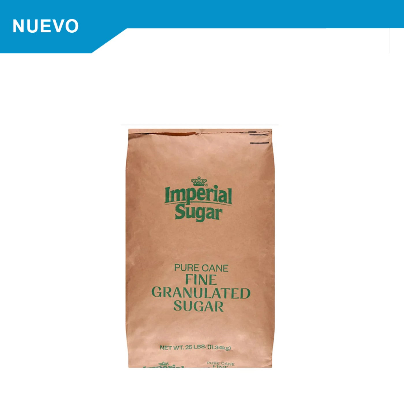 Azúcar Granulada - Extra Fina 25 lbs.