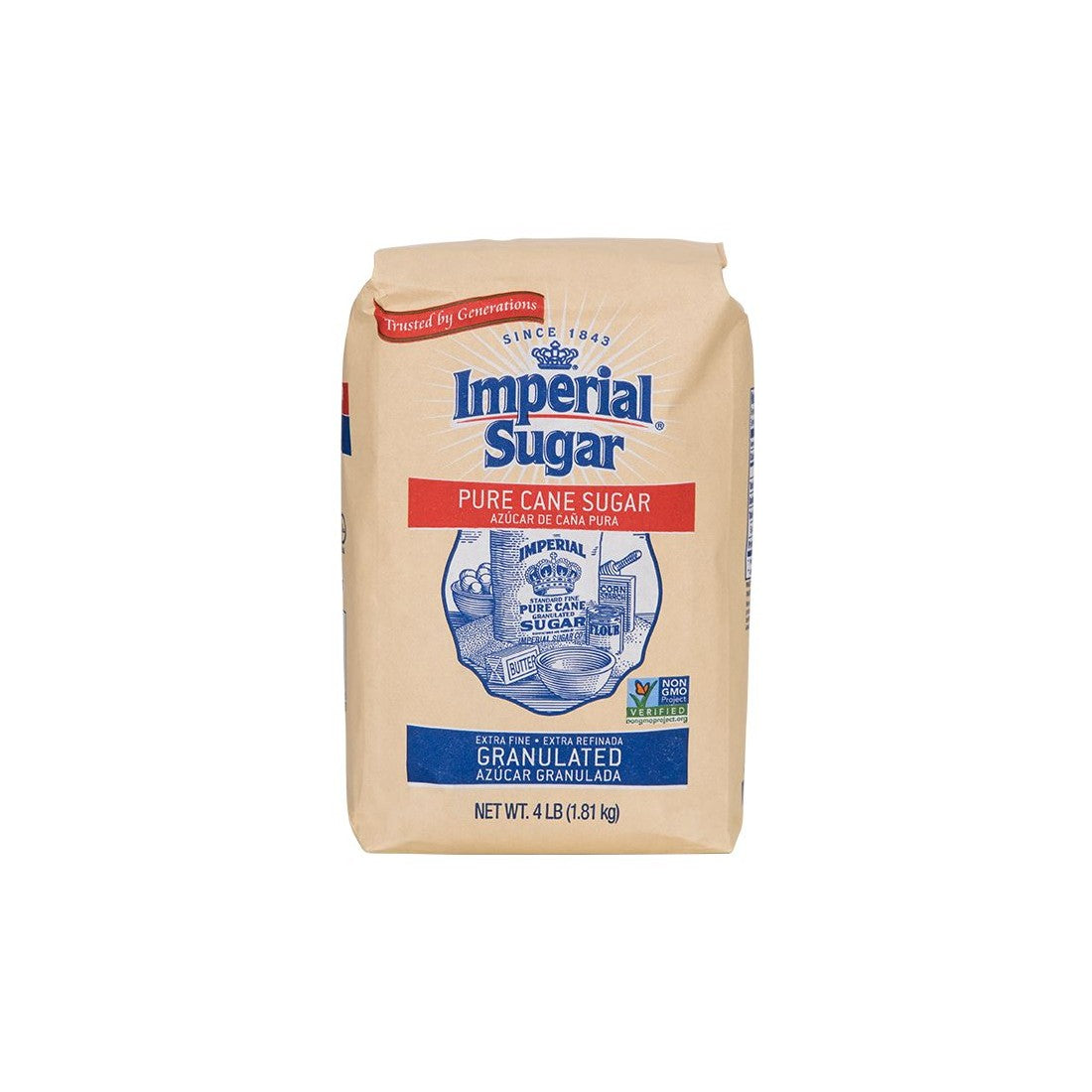 Azúcar Granulada – 10 / 4 lbs.