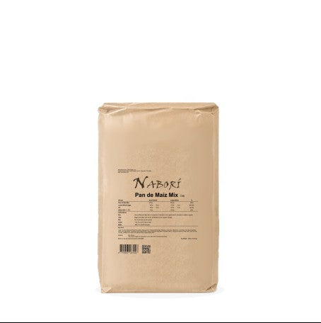 Mezcla Pan de Maíz 25 lbs. - Naborí
