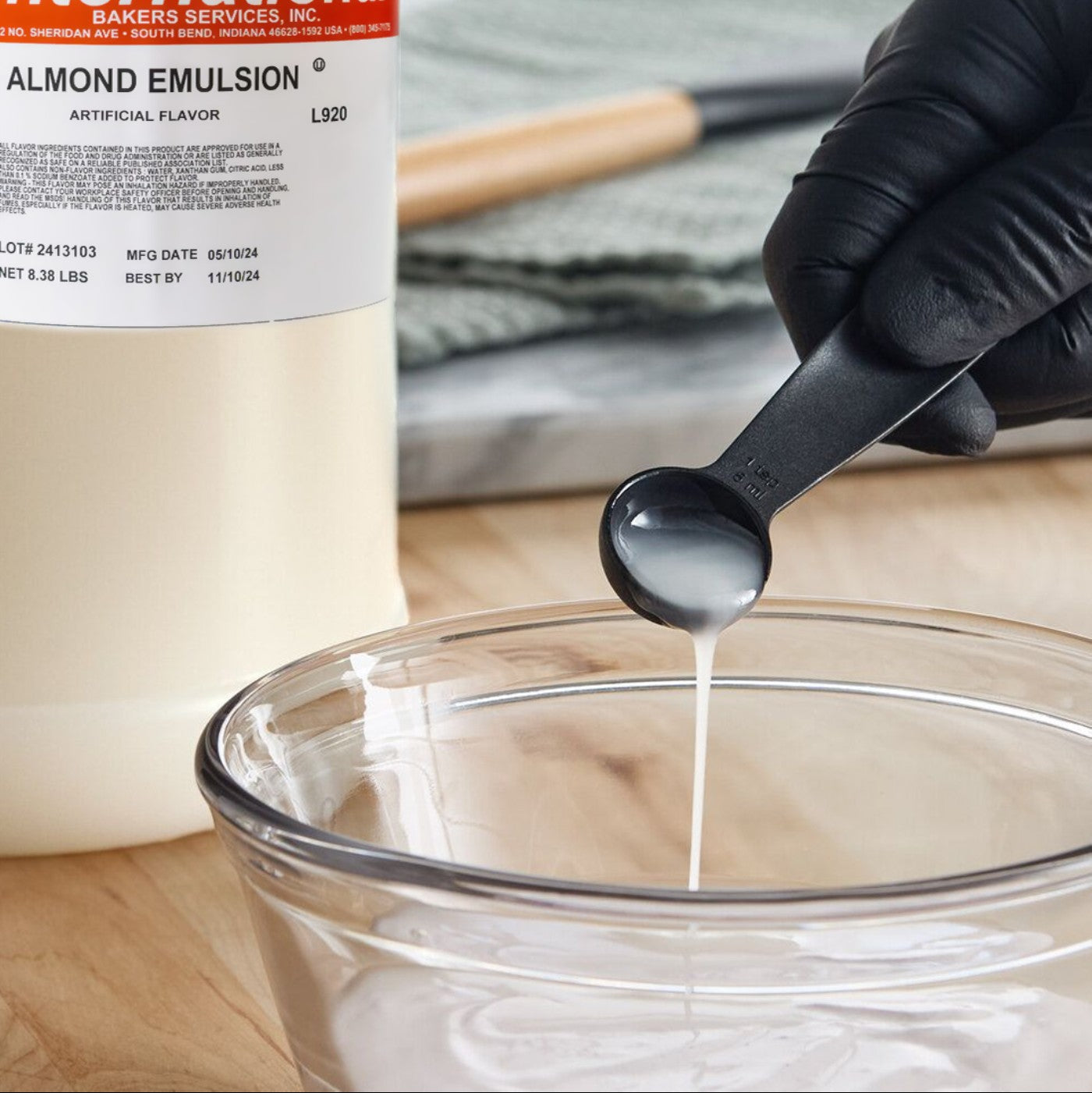 Sabor (Emulsion) Almendra