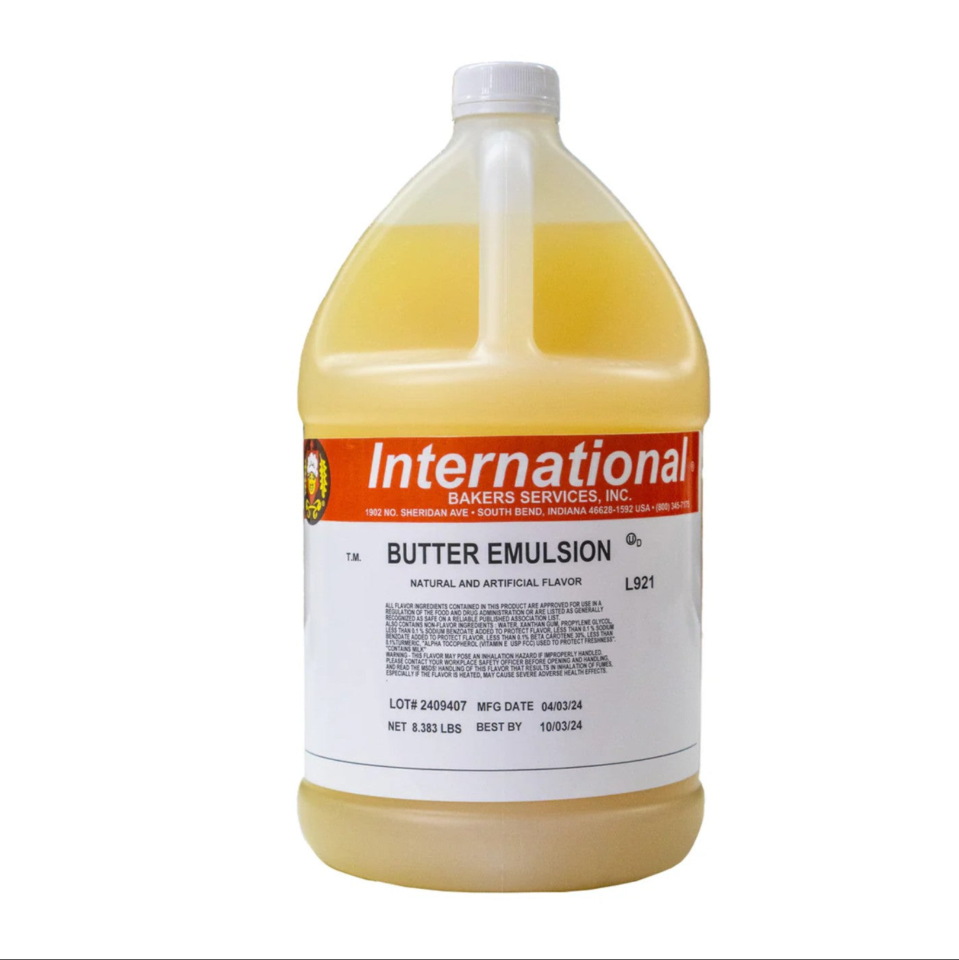 Sabor (Emulsion) Mantequilla