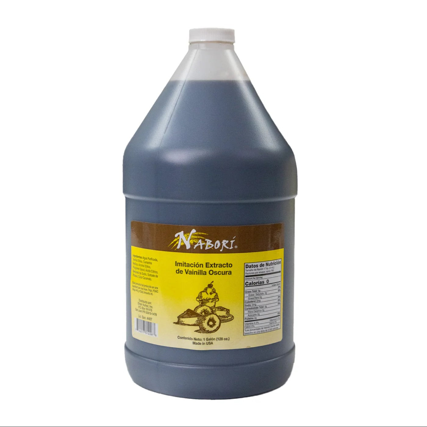 Sabor Vainilla Oscura