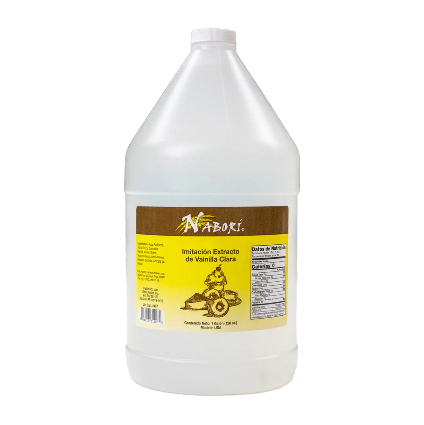 Sabor Vainilla Clara