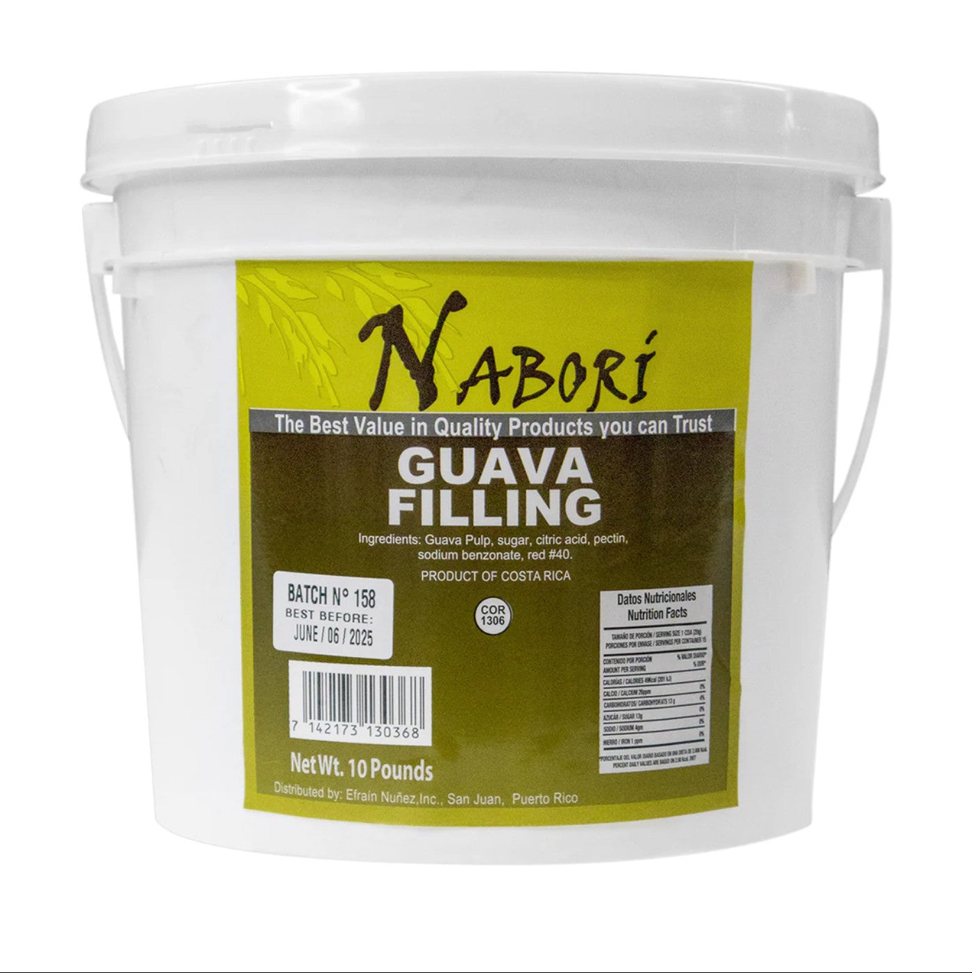 Relleno de Guayaba - 10lb