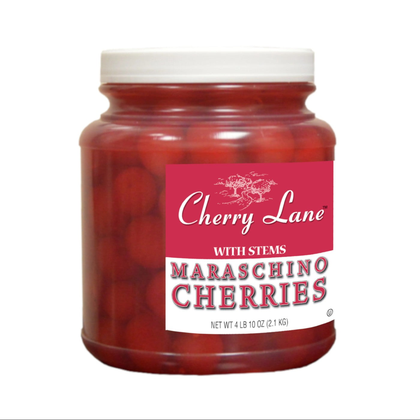 Cherries Maraschino con Tallo