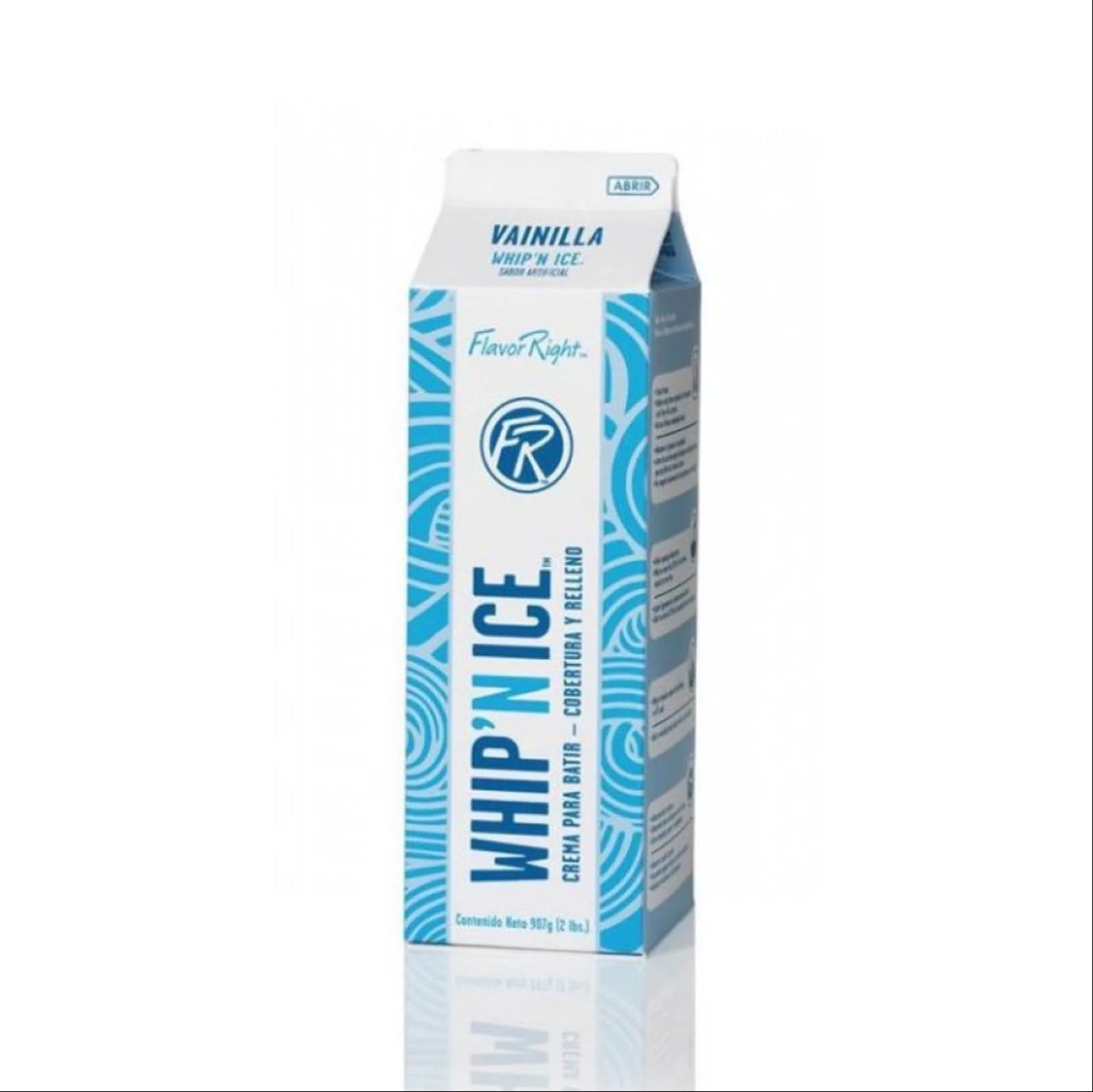 Whip'n Ice Icing & Filling Vainilla - 2 lbs.