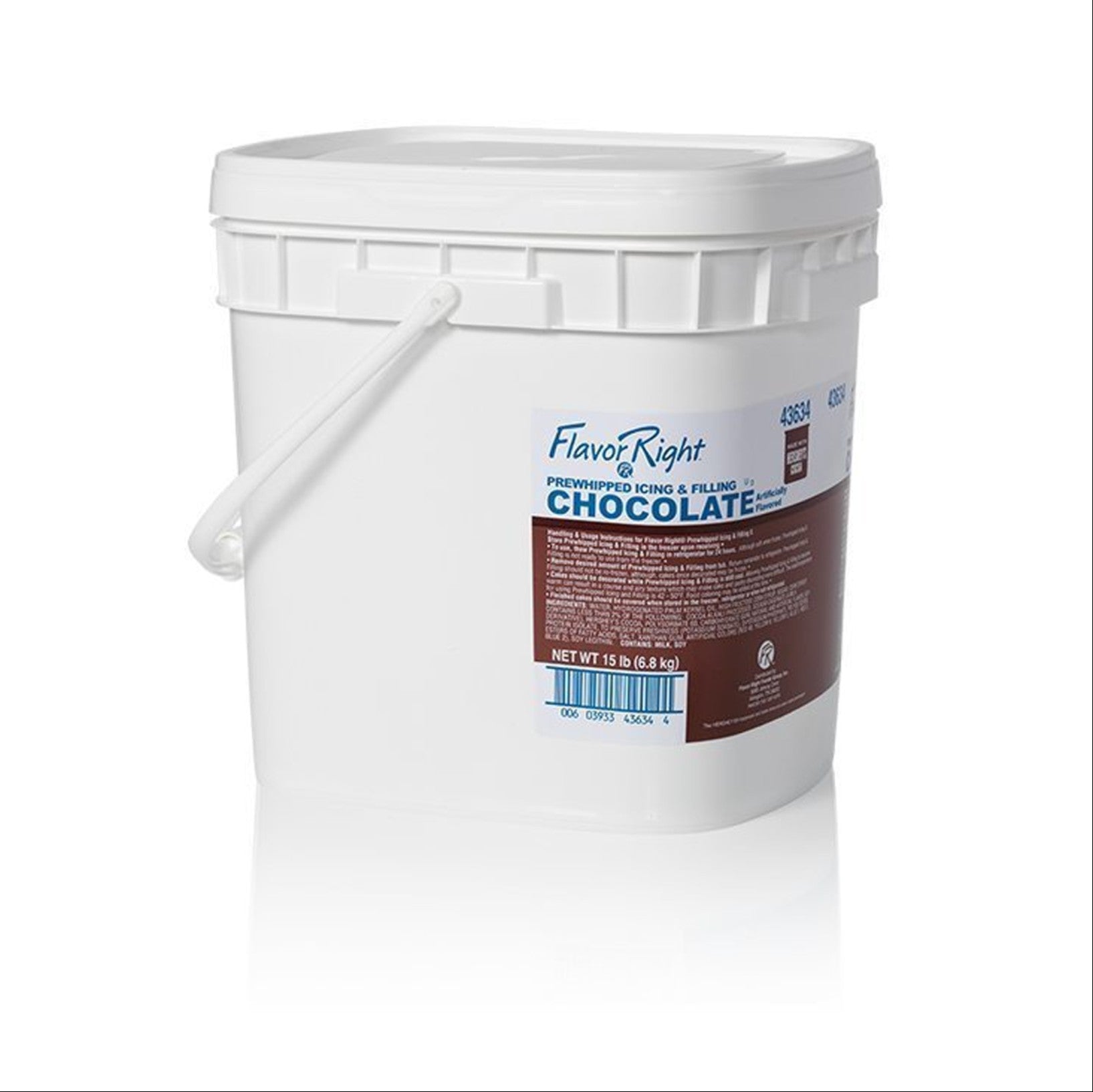 Whip RTU Chocolate Hershey - 15 lbs.