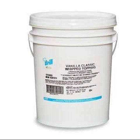 Whipped Vanilla Classic Topping RTU