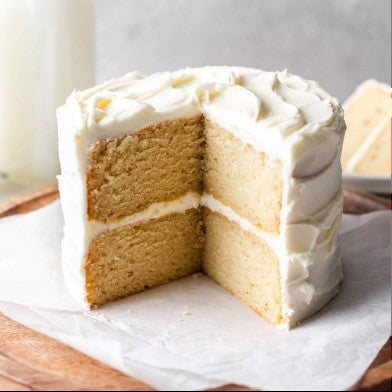 Bizcocho 6in Wedding Cake White - 12 / 8 oz