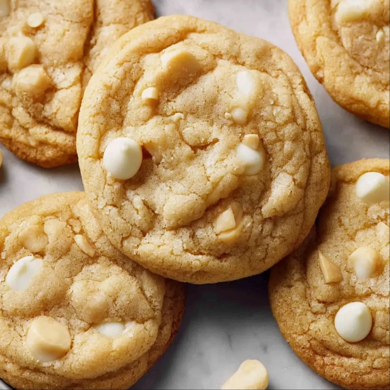 Galleta Macadamia White Choco 1.4 oz