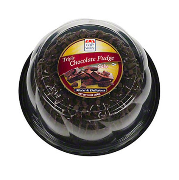 Bizcocho Bundt Triple Chocolate Fudge 16oz