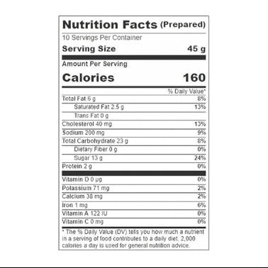 Bizcocho Sliced Butter - 12 / 16 oz