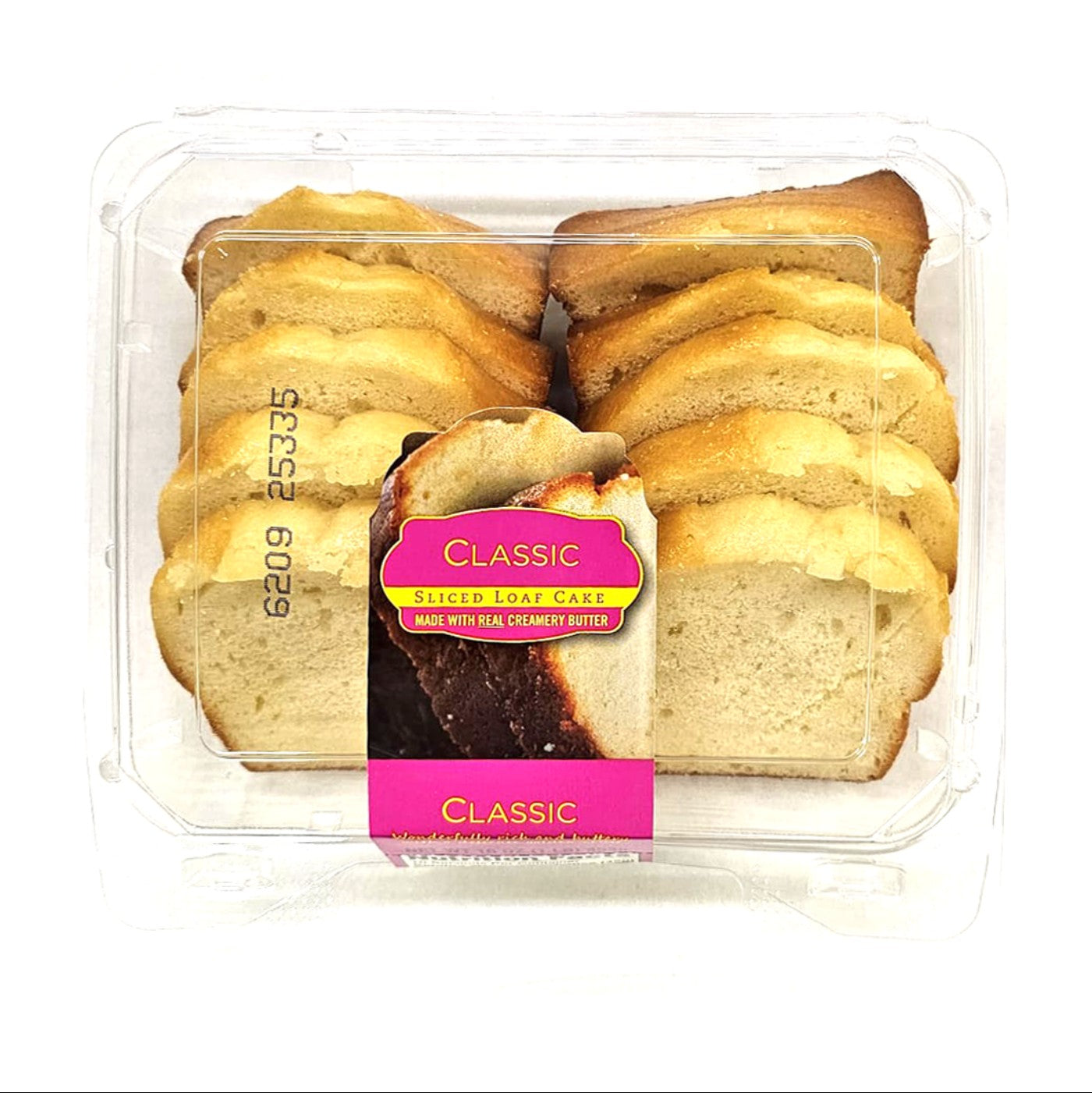 Bizcocho Sliced Butter - 12 / 16 oz