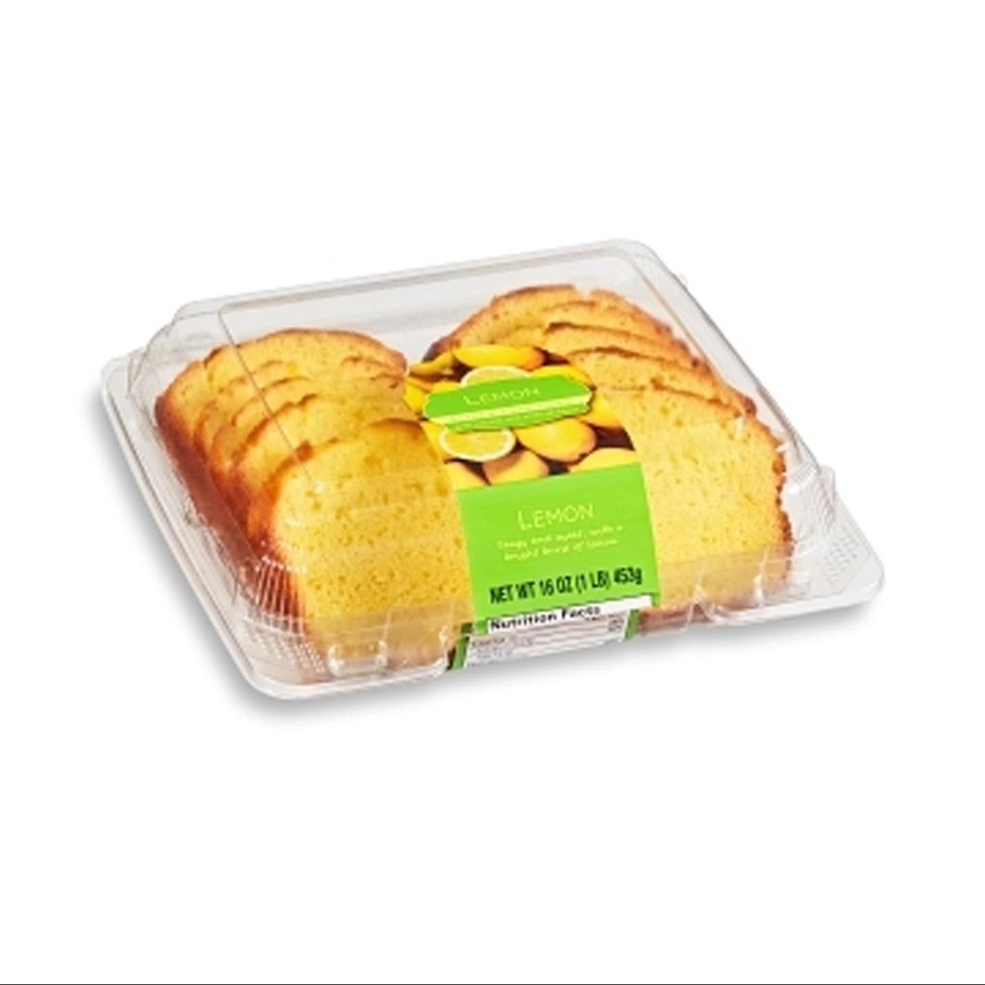 Bizcocho de Limón en Rebanadas