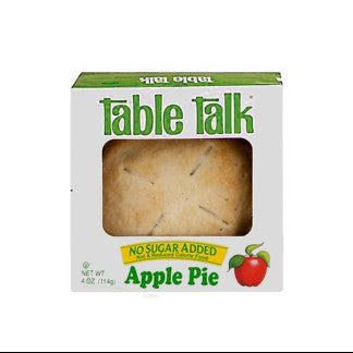 Pie 4" Sin Azúcar Añadida de Apple - 24 / 4 oz.