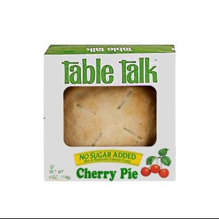 Pie de Cherry Sin Azúcar Añadida 4"