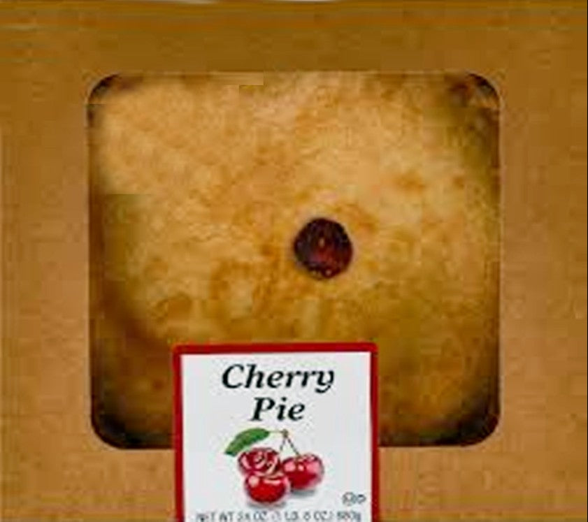 Pie 8in Cherry 6/24 oz