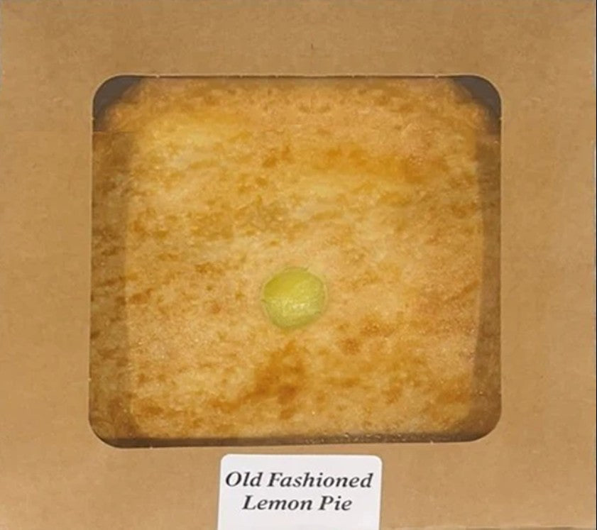 Pie 8" Limón - 6 / 24 oz.