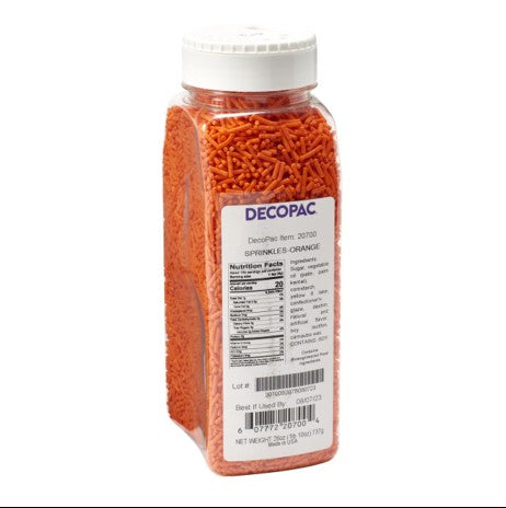 Sprinkles–Orange - 19.5 oz.