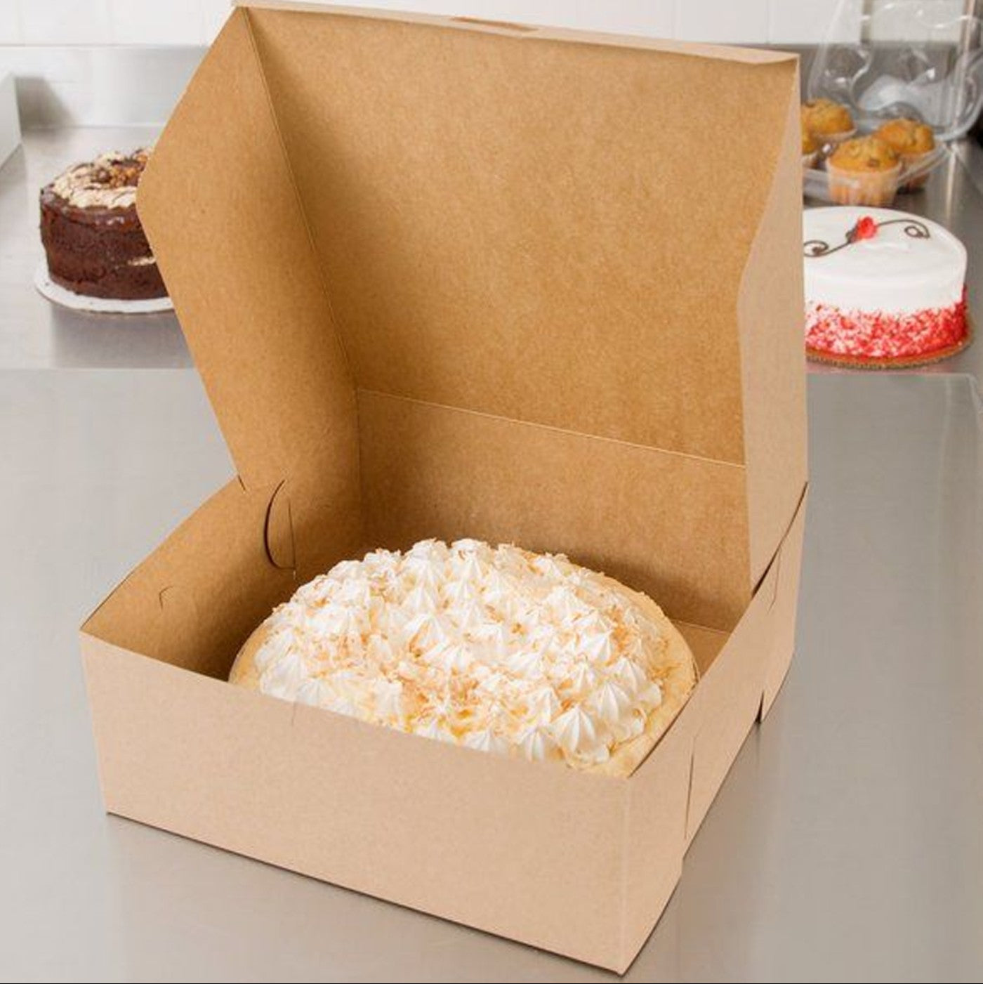 Caja Kraft 10x10x4 - 1 / 100