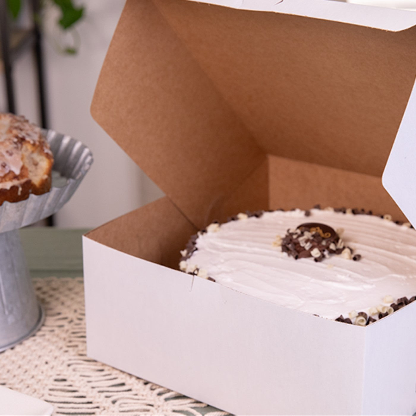 Caja Blanca Premium 12x12x5 - 1 / 100