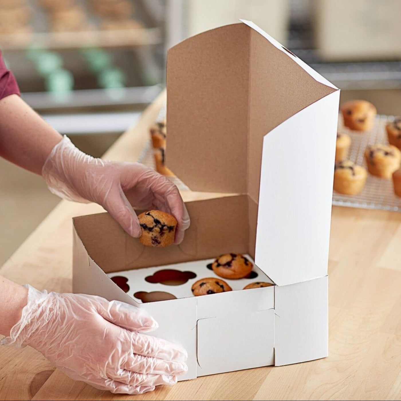 Caja Blanca Standard 12x12x4 - 1 / 100