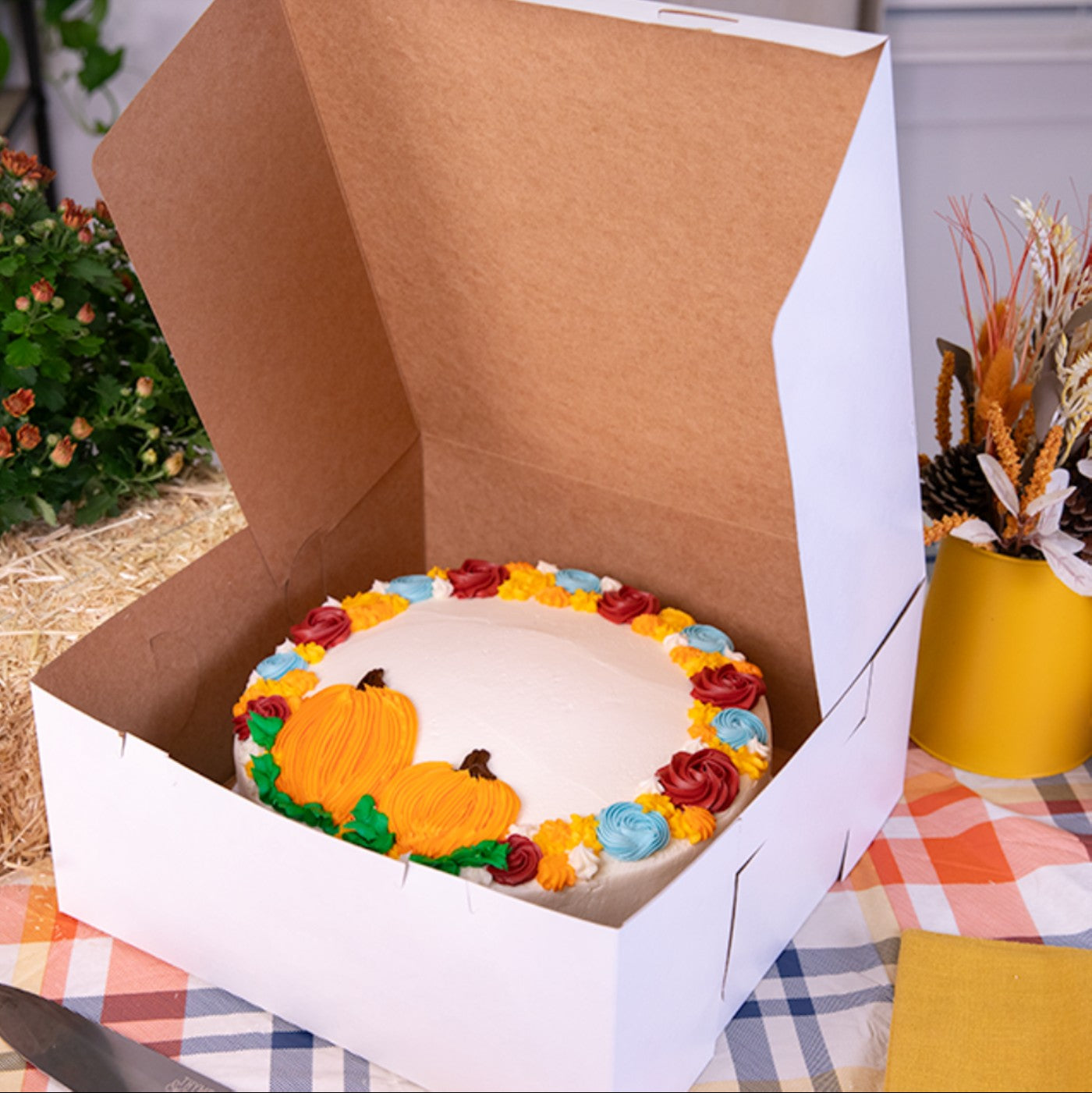 Caja Blanca Premium 16x16x5 - 1 / 50