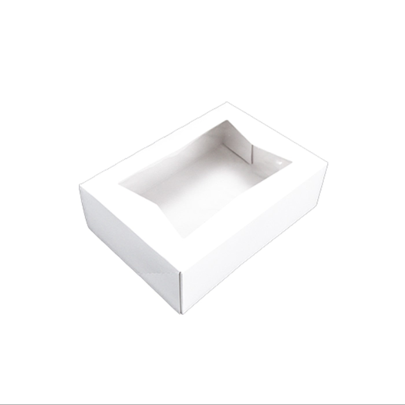 Caja Blanca con Ventana 8x5-3/4x2-1/2 - 1 / 200