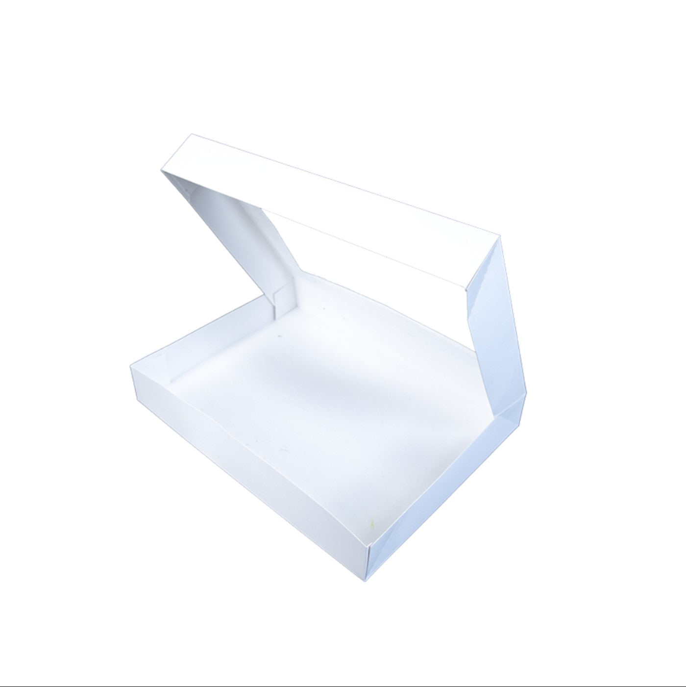 Caja Blanca con Ventana para Donas 1 Docena - 1 / 100